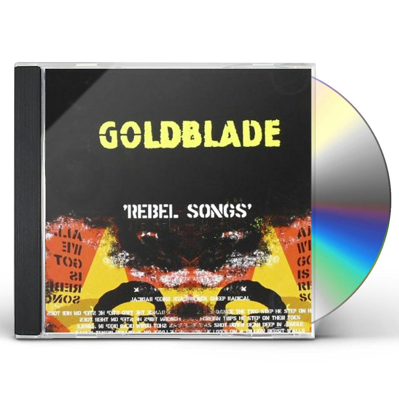 Goldblade REBEL SONGS CD