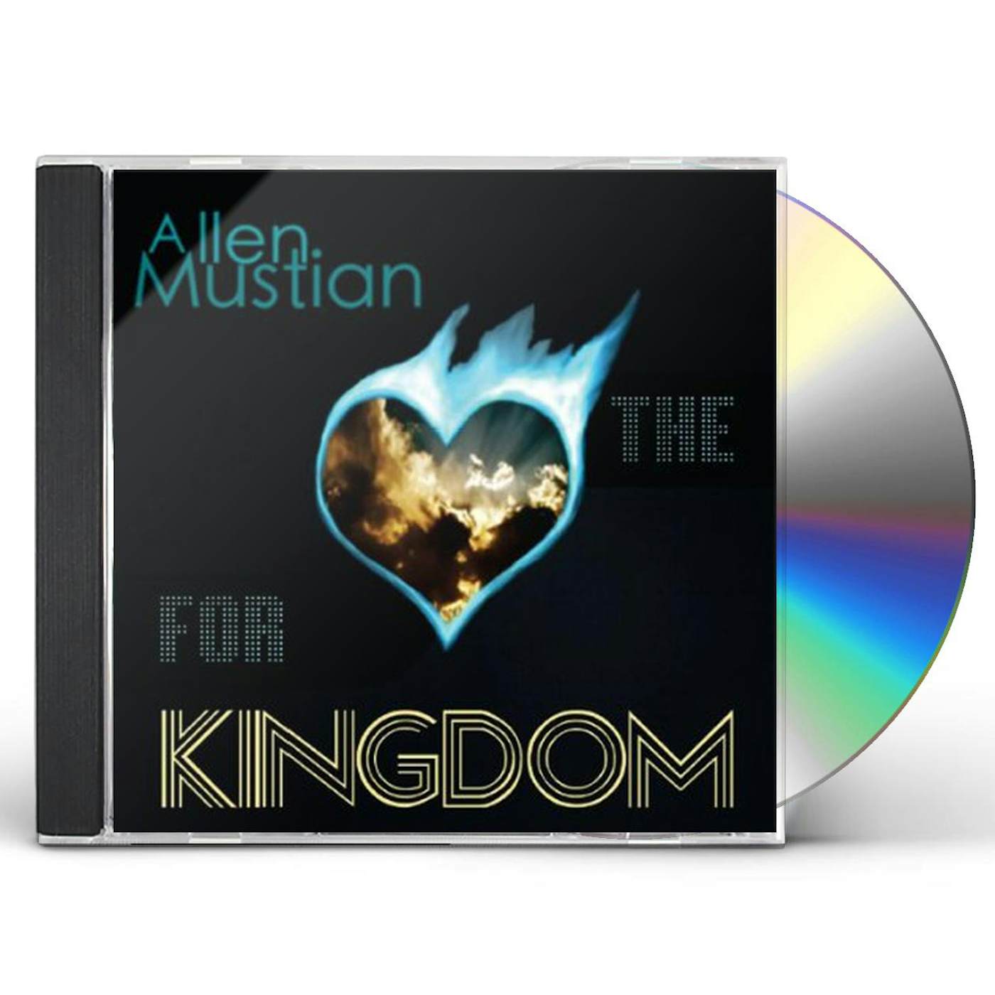 Allen Mustian FOR THE KINGDOM CD