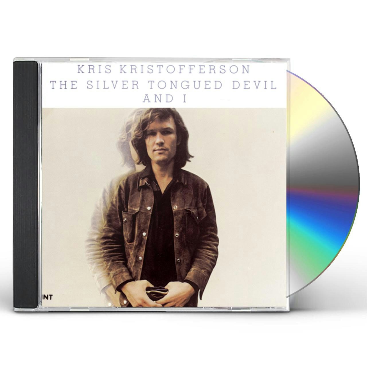 Kris Kristofferson SILVER TONGUED DEVIL & I CD