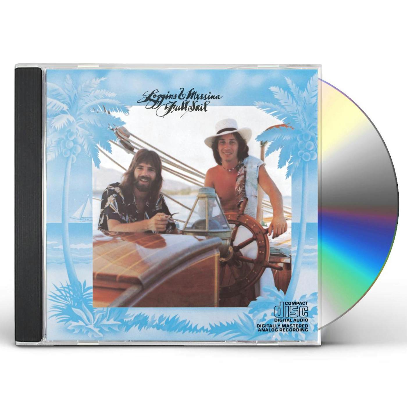 Loggins & Messina FULL SAIL CD