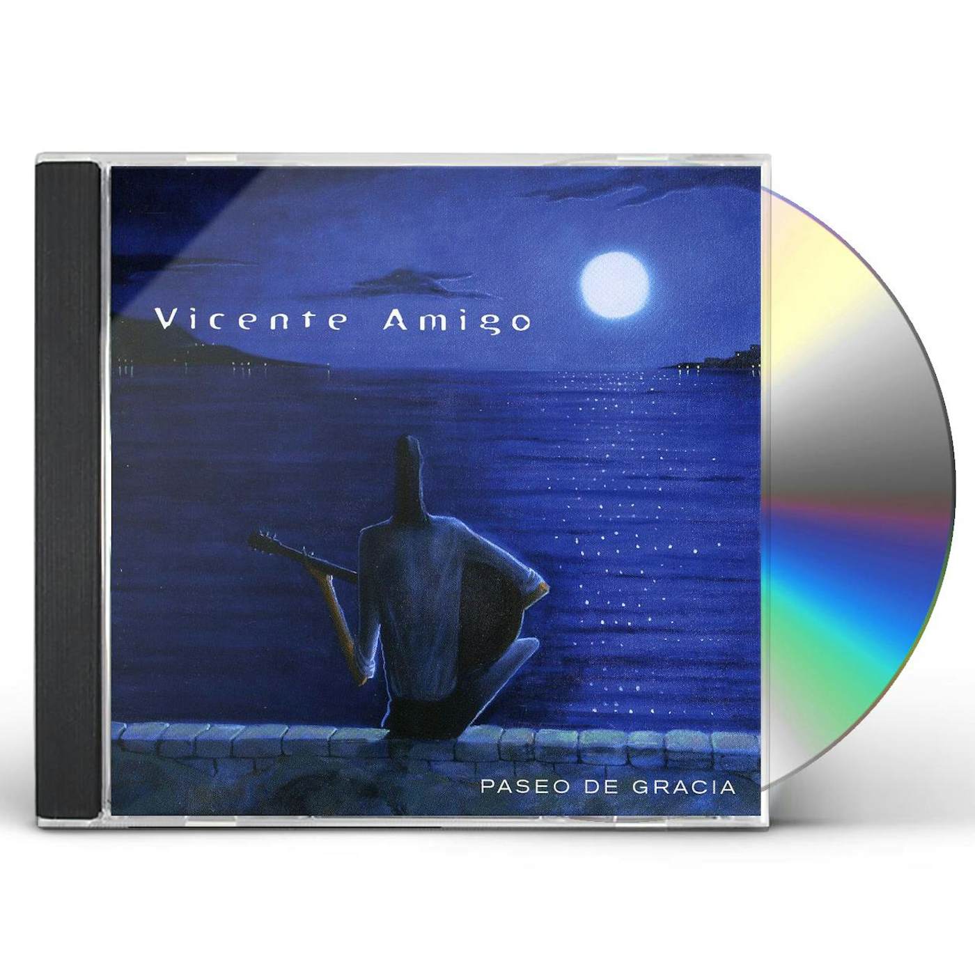 Vicente Amigo PASEO DE GRACIA CD