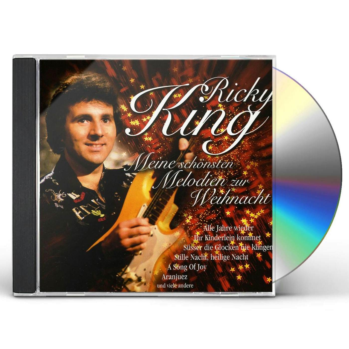 Ricky King MEINE SCHONSTEN WEIHNACHTSLIEDER CD