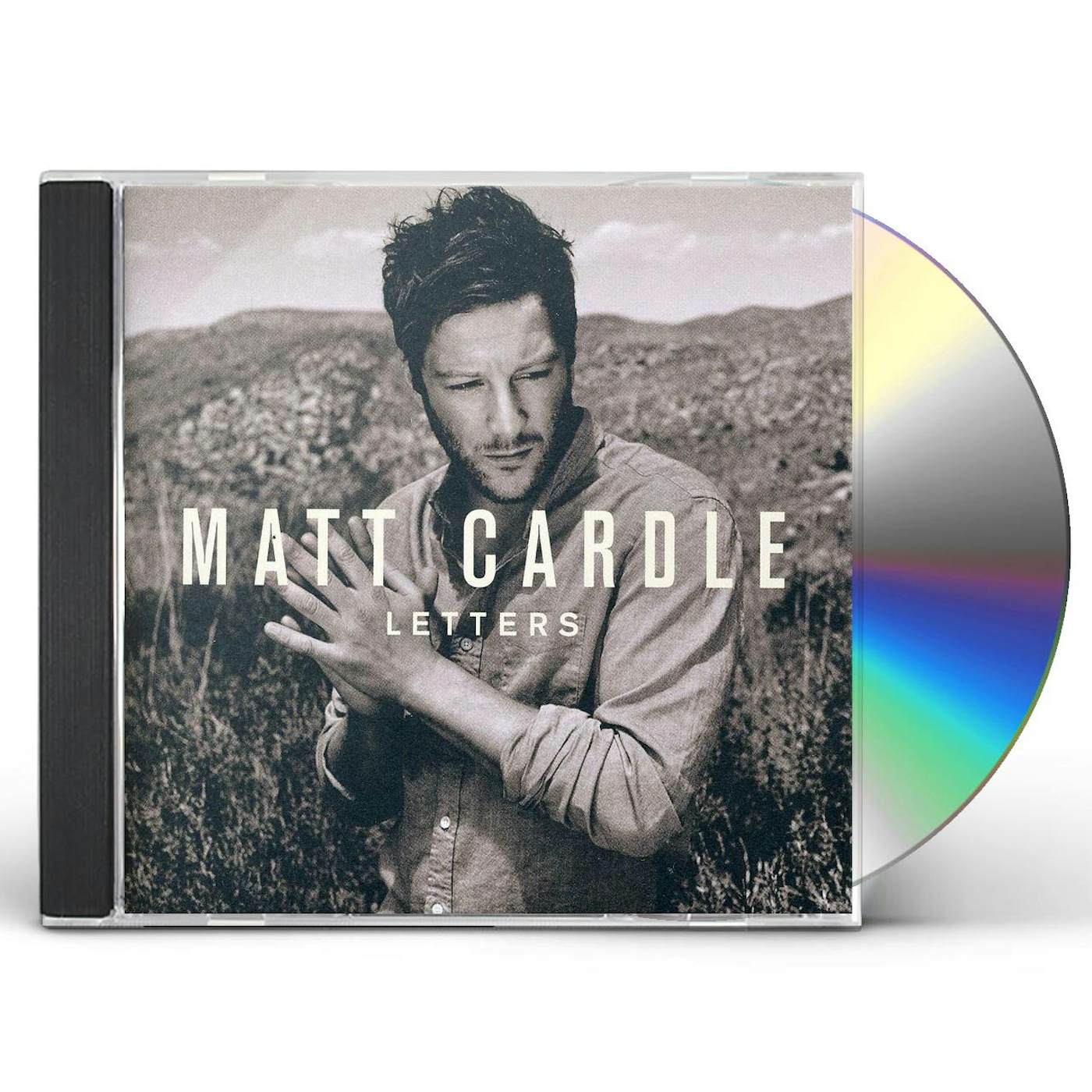 Matt Cardle LETTERS CD