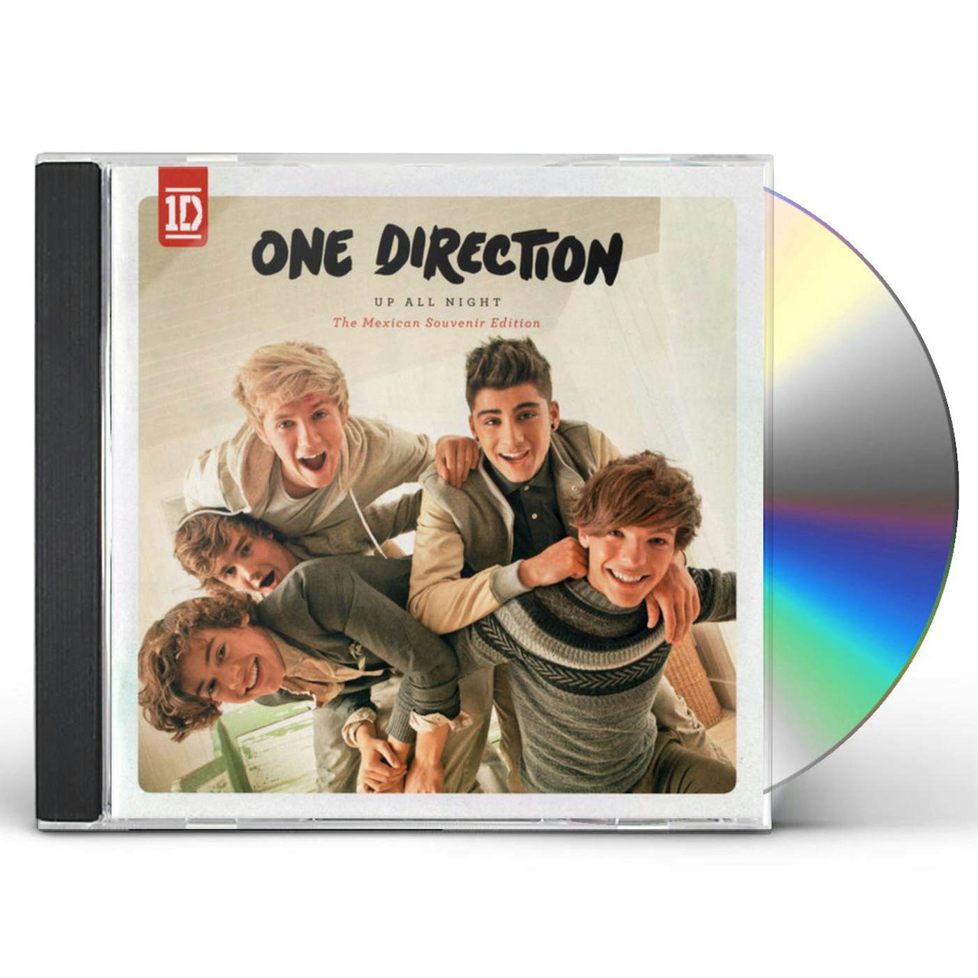 One Direction UP ALL NIGHT: THE MEXICAN SOUVENIR EDITION CD