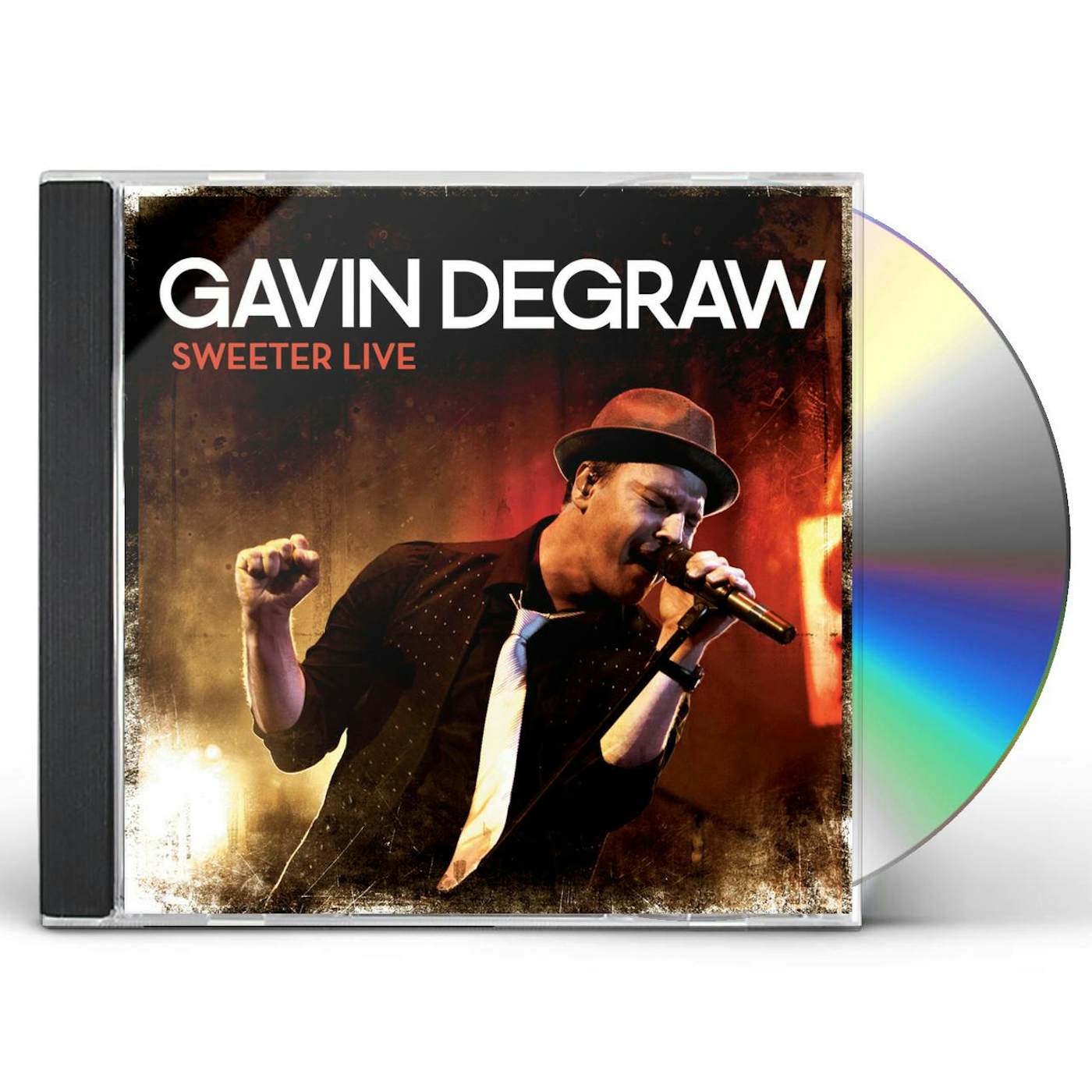 Gavin DeGraw SWEETER LIVE CD