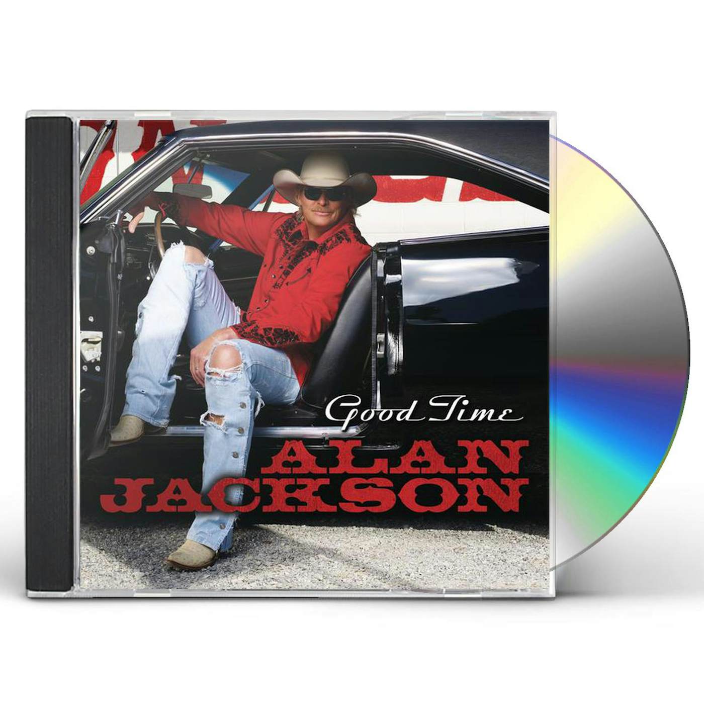 Alan Jackson GOOD TIME CD