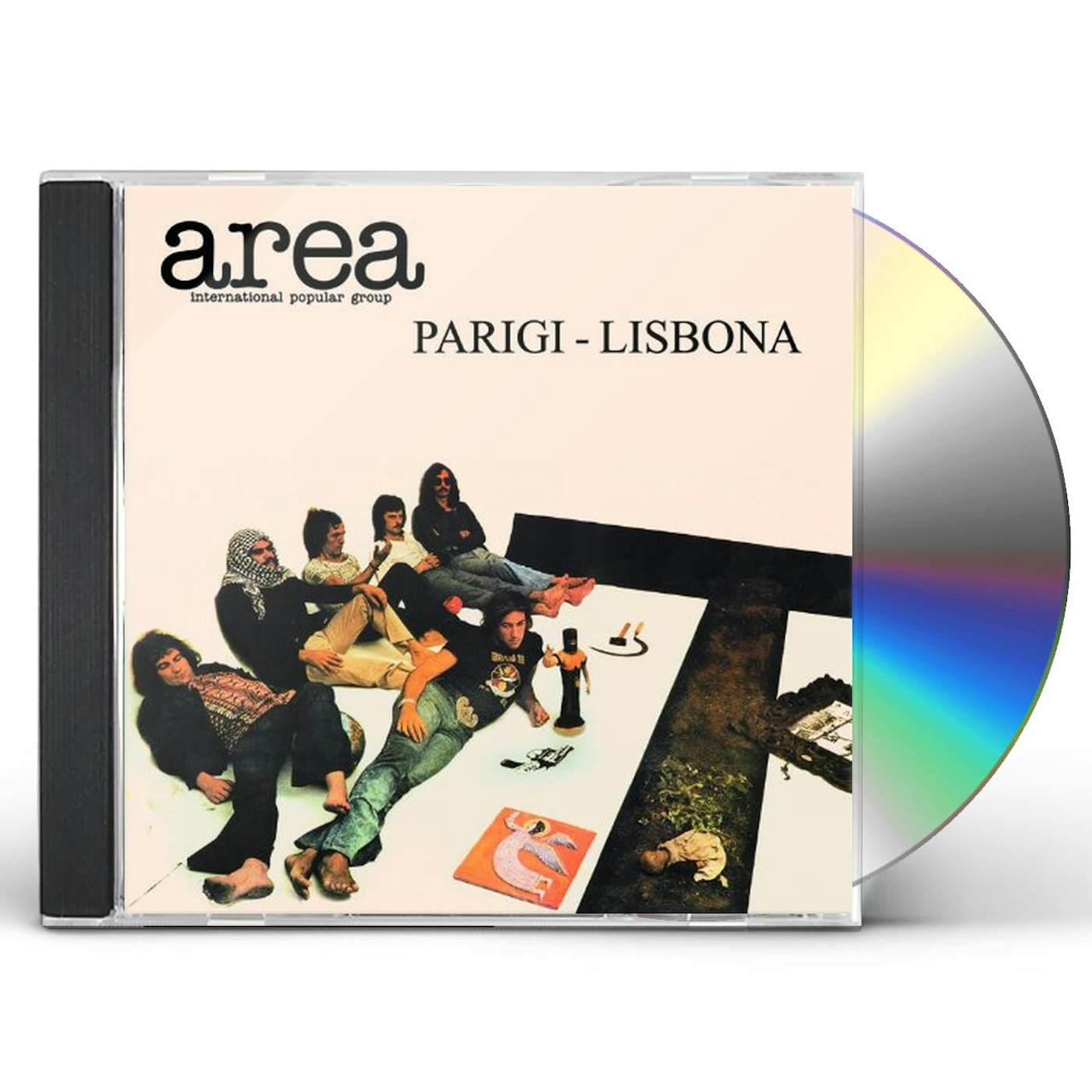 Area PARIGI-LISBONA (LIVE) CD