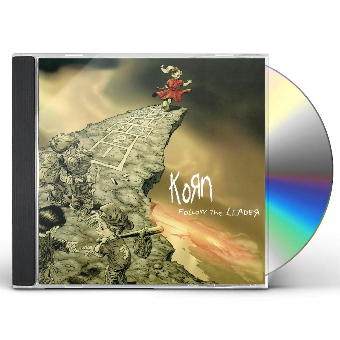 Korn FOLLOW THE LEADER CD