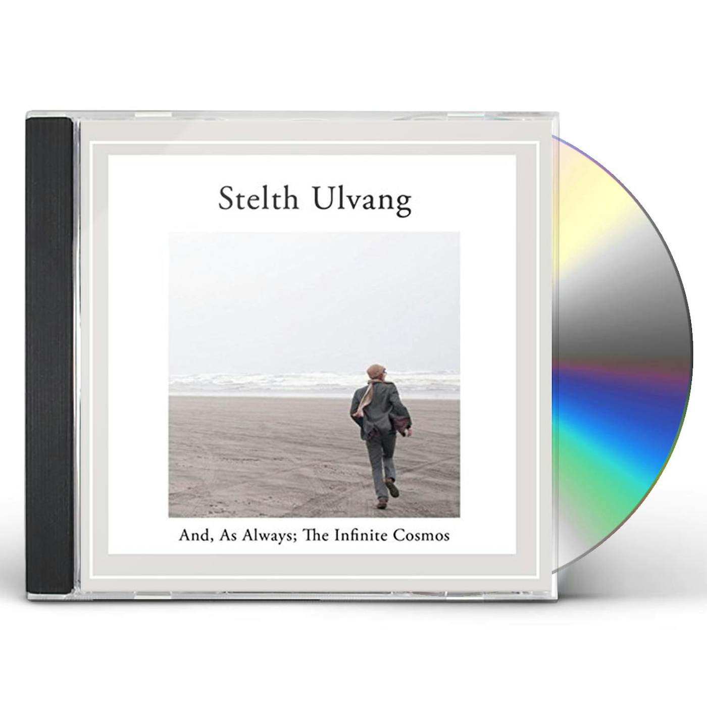 Stelth Ulvang & AS ALWAYS: THE INFINITE COSMOS CD