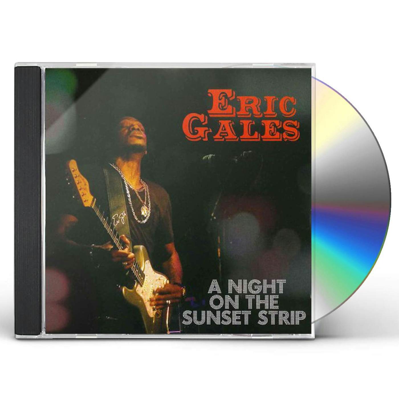 Eric Gales NIGHT ON THE SUNSET STRIP CD