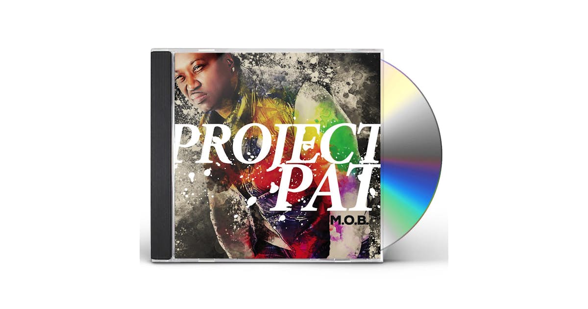 Project Pat M.O.B. CD