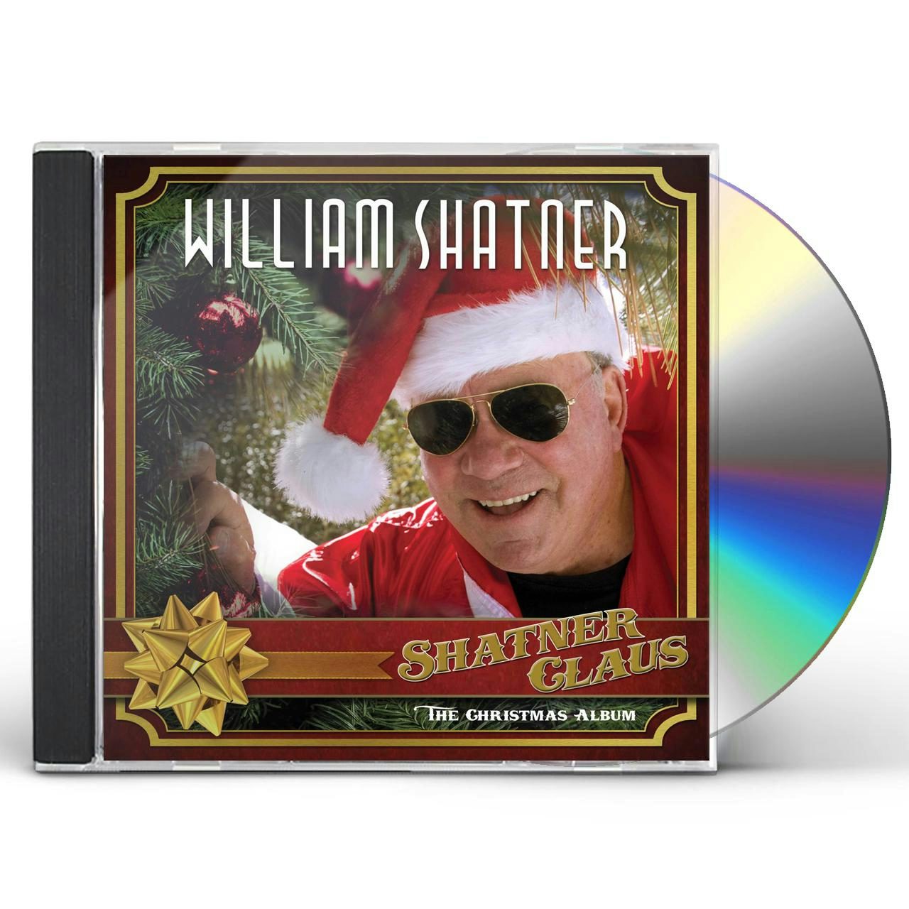 William Shatner SHATNER CLAUS THE CHRISTMAS ALBUM CD