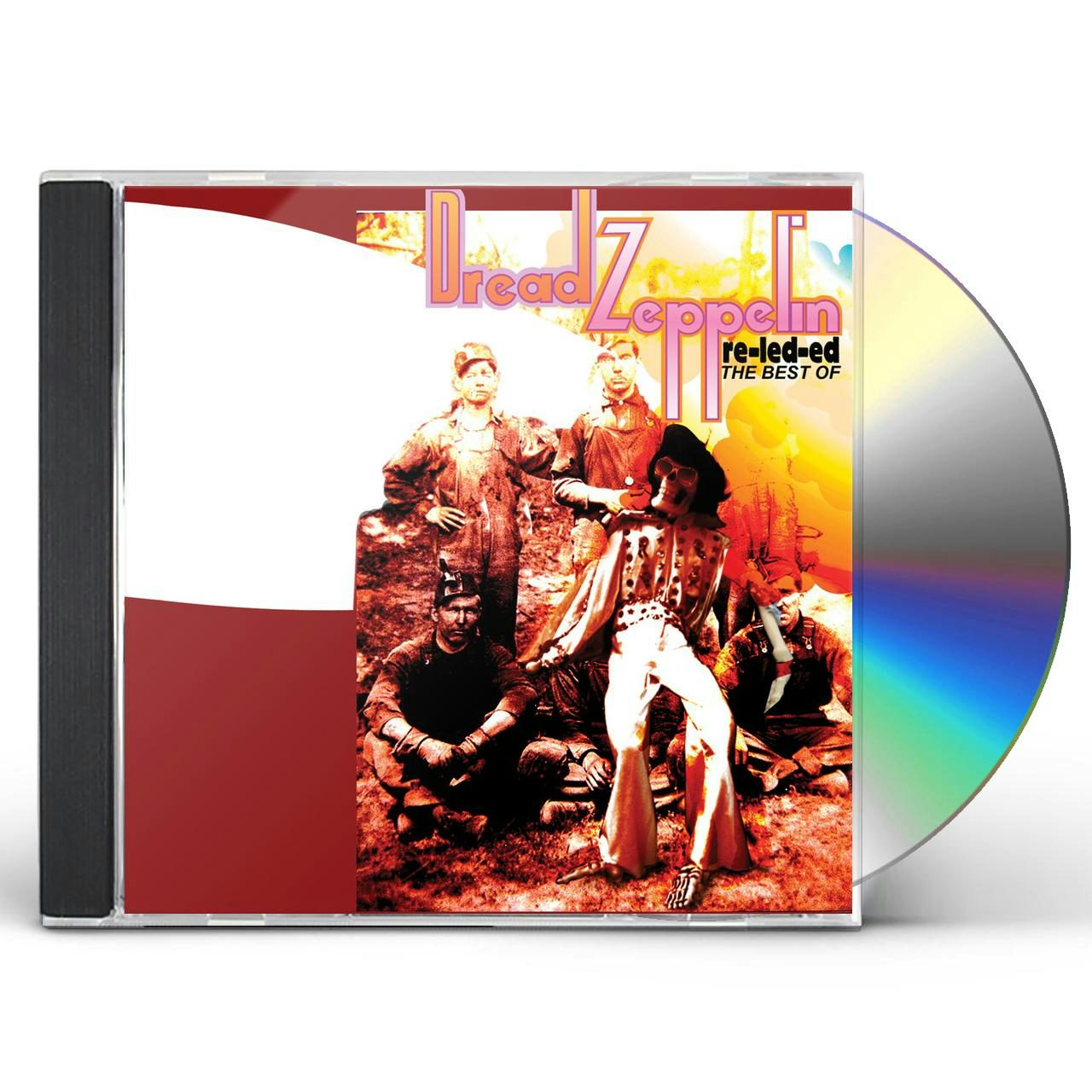 Dread Zeppelin Re-Led-Ed: The Best of CD