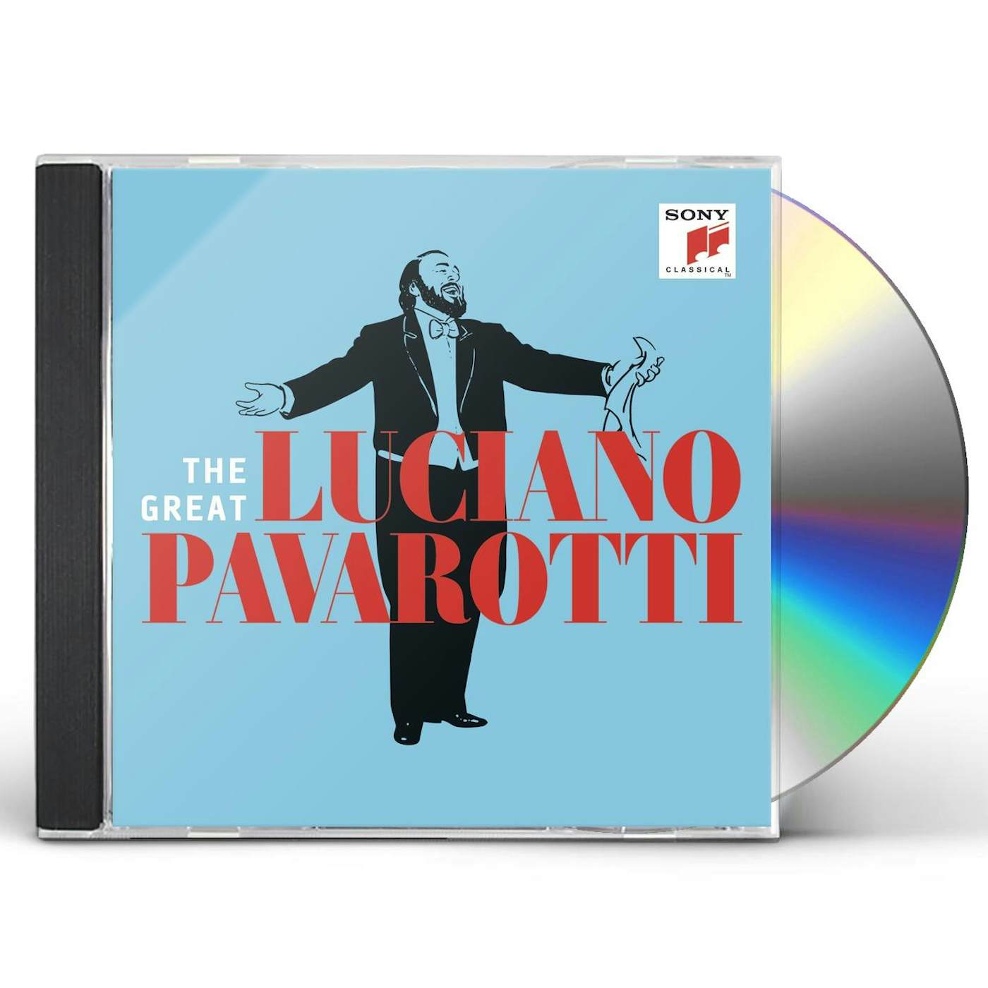 GREAT LUCIANO PAVAROTTI CD