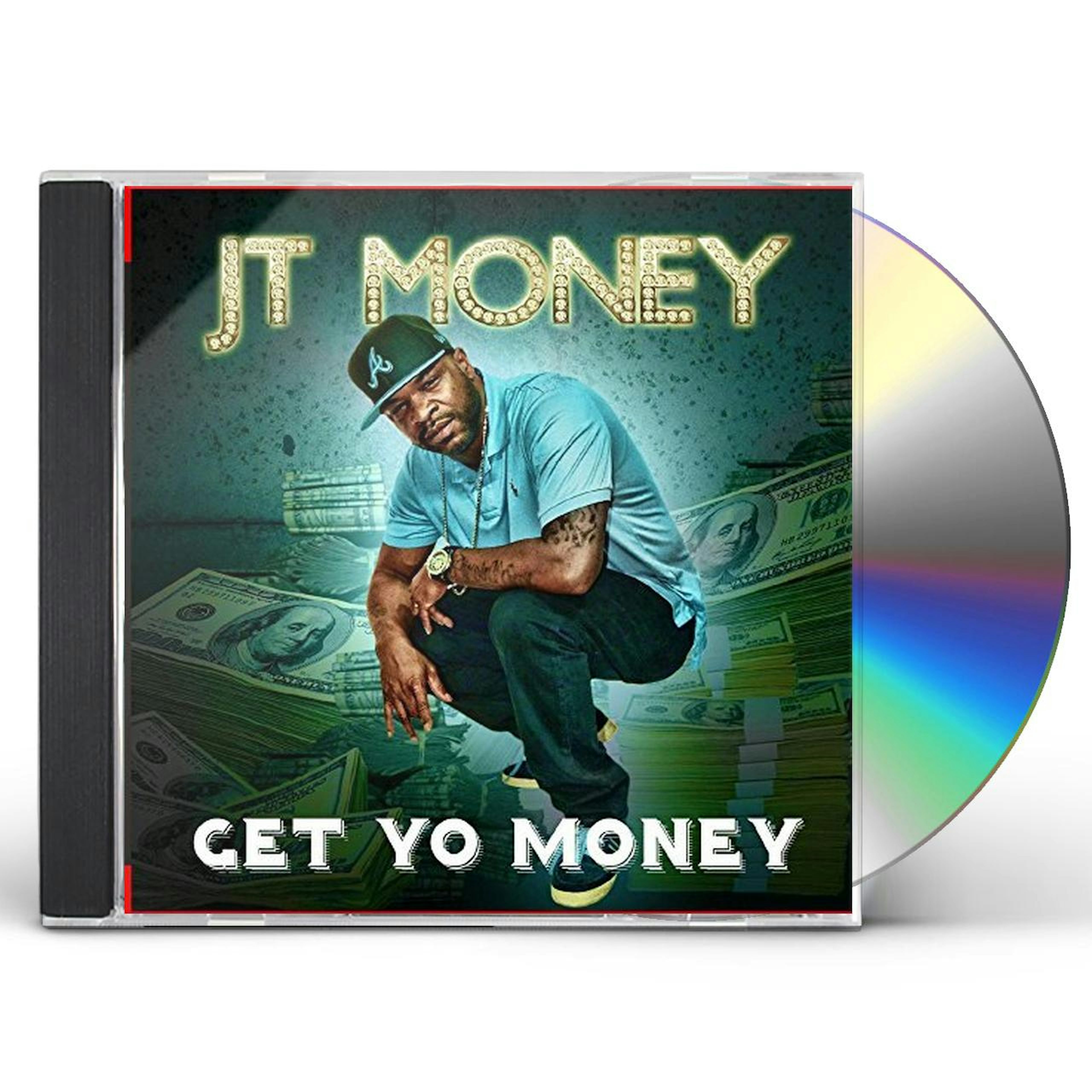 JT Money GET YO MONEY CD