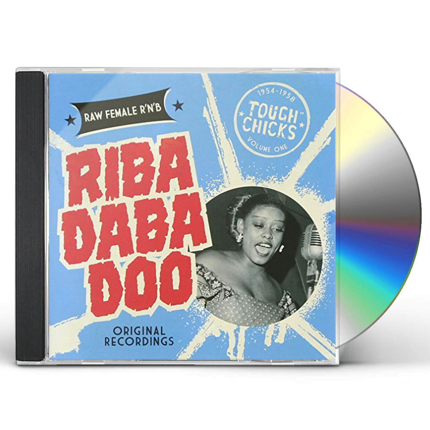 RIBA DABA DOO TOUGH CHICKS 1: WILD & RAW FEMALE CD
