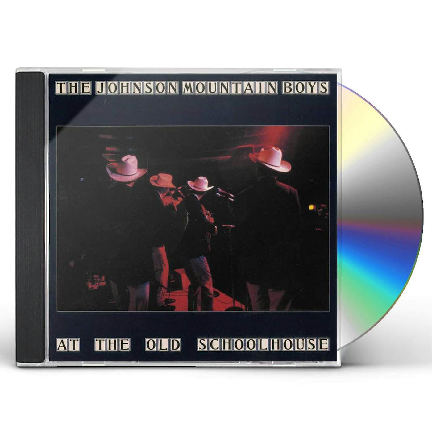 The Johnson Mountain Boys AT THE OLD SCHOOLHOUSE CD