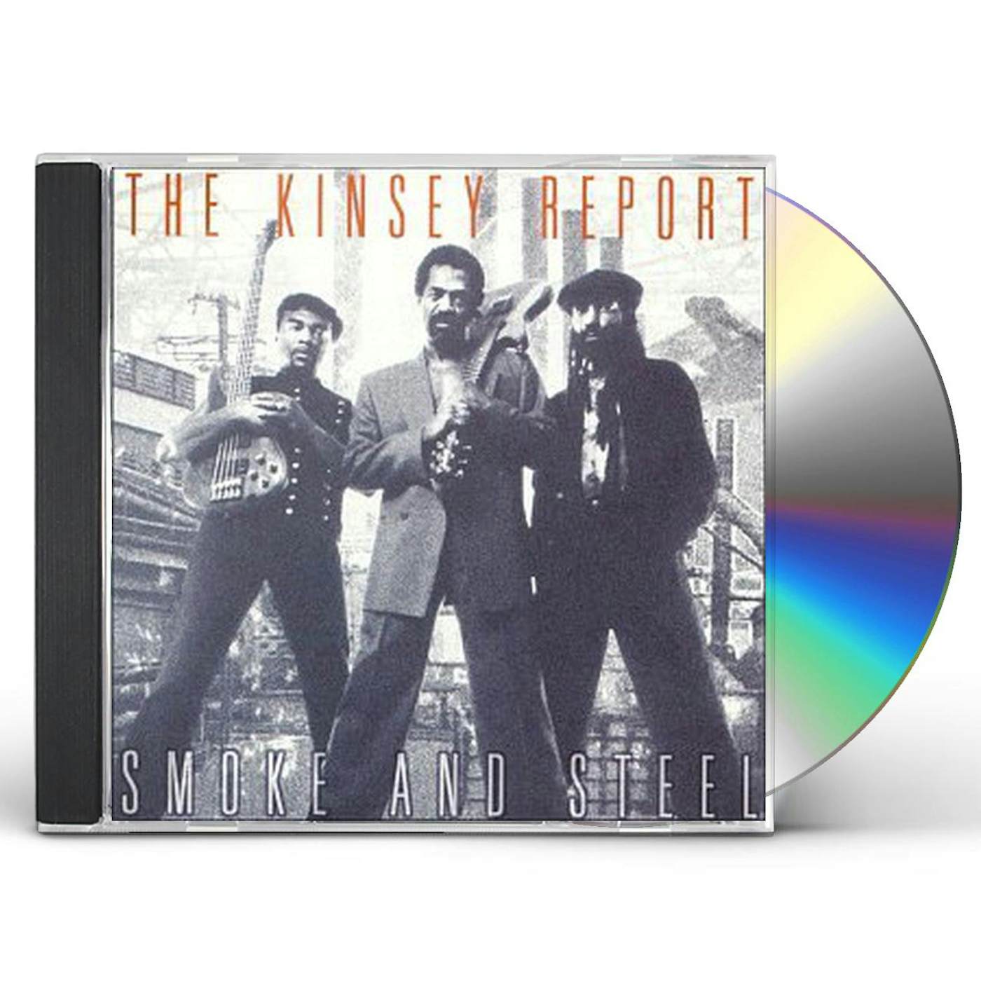 The Kinsey Report SMOKE & STEEL CD