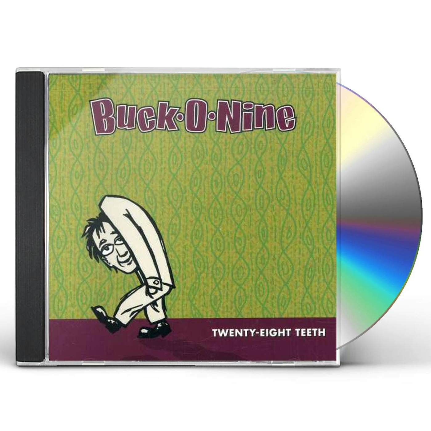 Buck-O-Nine TWENTY-EIGHT TEETH CD