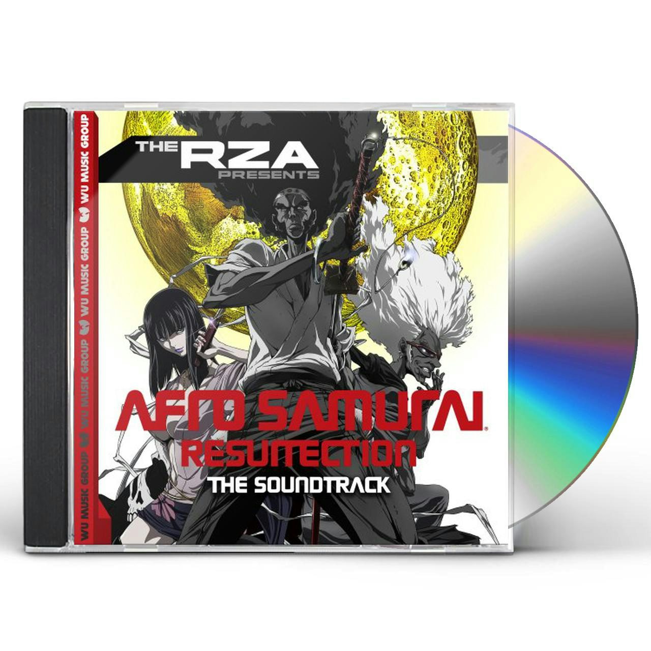 RZA: Afro Samurai The Resurrection The Soundtrack Vinyl 2LP