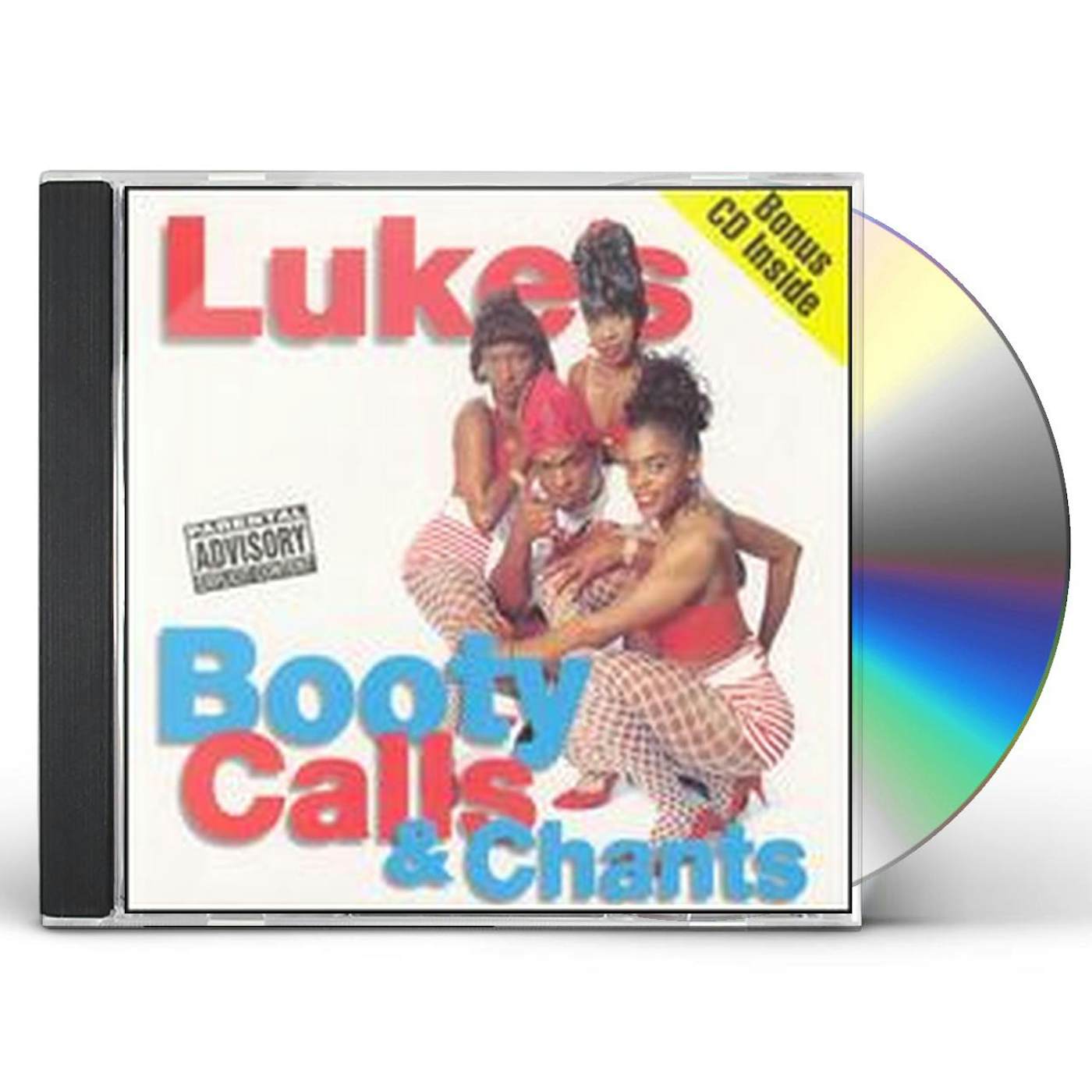 LUKE'S BOOTY CALLS & CHANTS CD