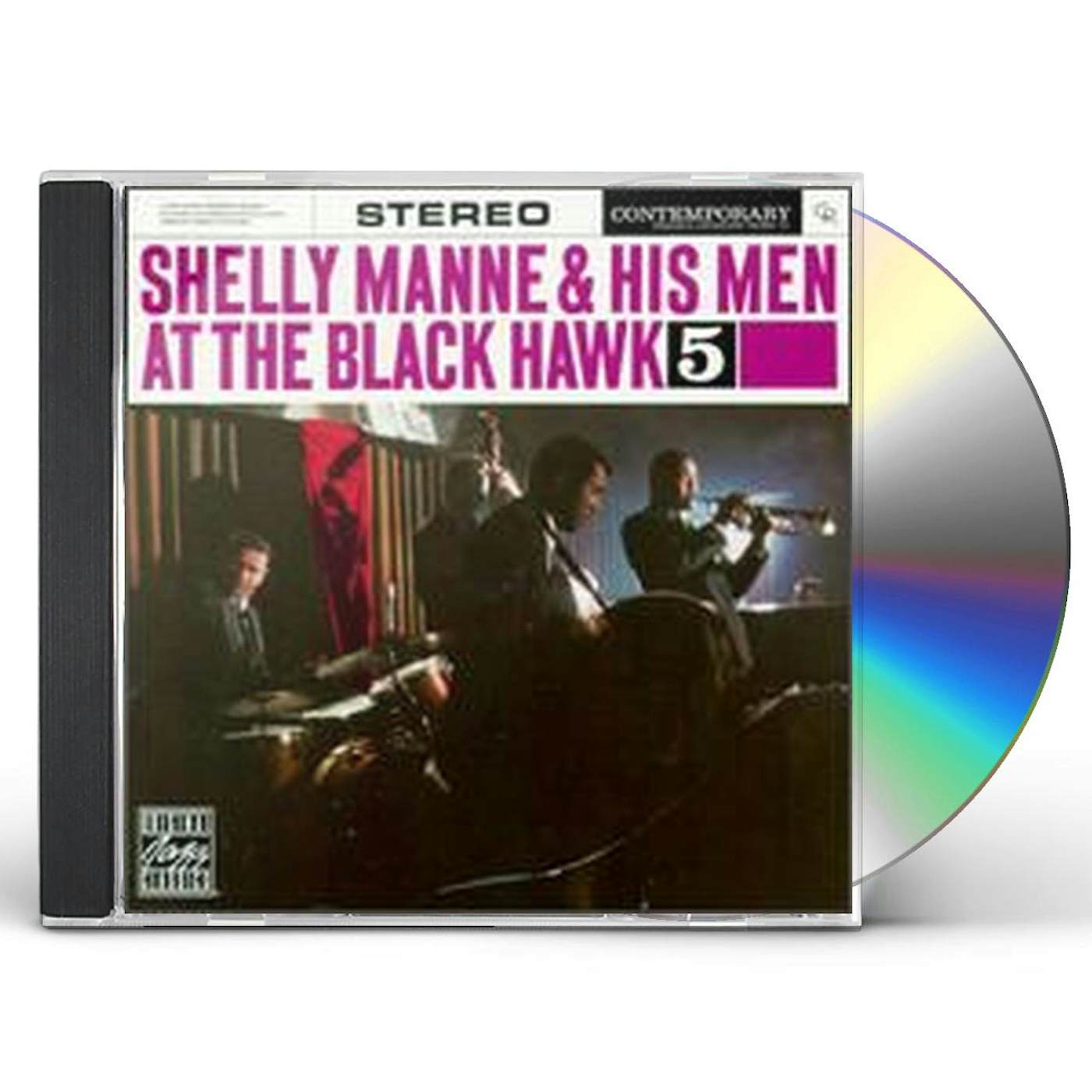 Shelly Manne & His Men LIVE AT THE BLACK HAWK 5 CD
