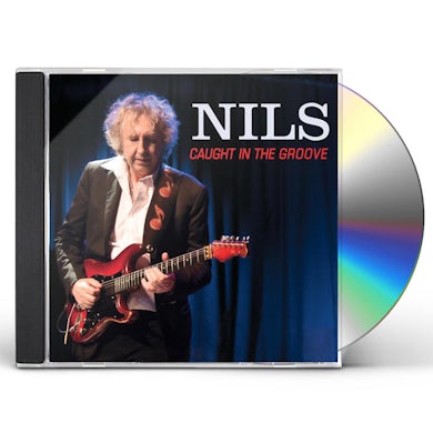 Nils CAUGHT IN THE GROOVE CD