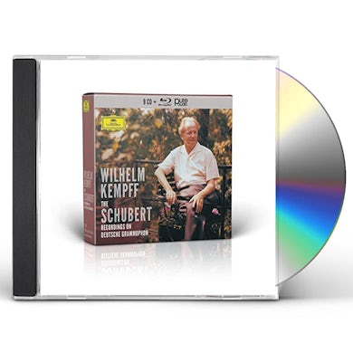Wilhelm Kempff COMPLETE SCHUBERT SOLO RECORDINGS ON DEUTSCHE GRAM CD