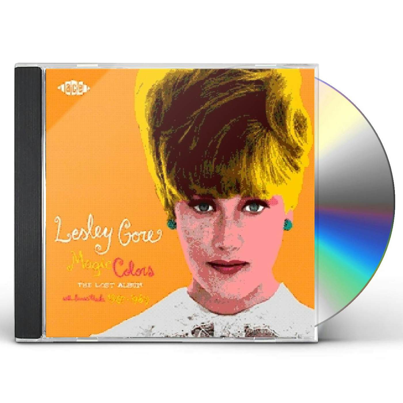 Lesley Gore MAGIC COLORS CD