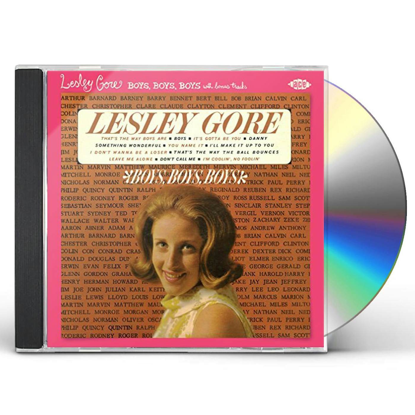 Lesley Gore BOYS BOYS BOYS CD