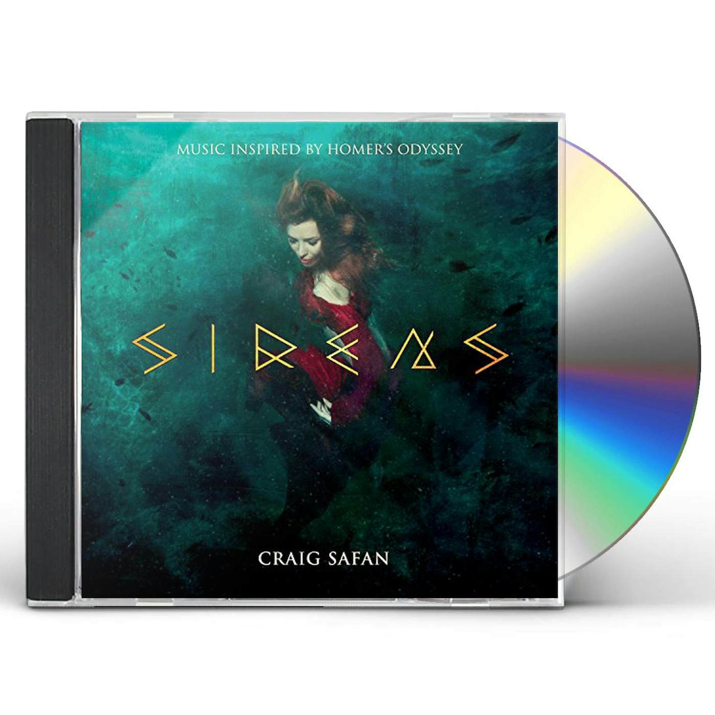 Craig Safan SIRENS (INSPIRED BY HOMER'S ODYSSEY) CD