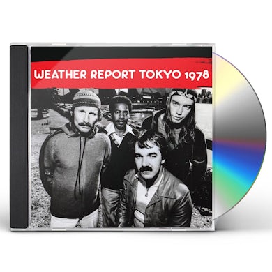 Weather Report Tokyo 1978 CD
