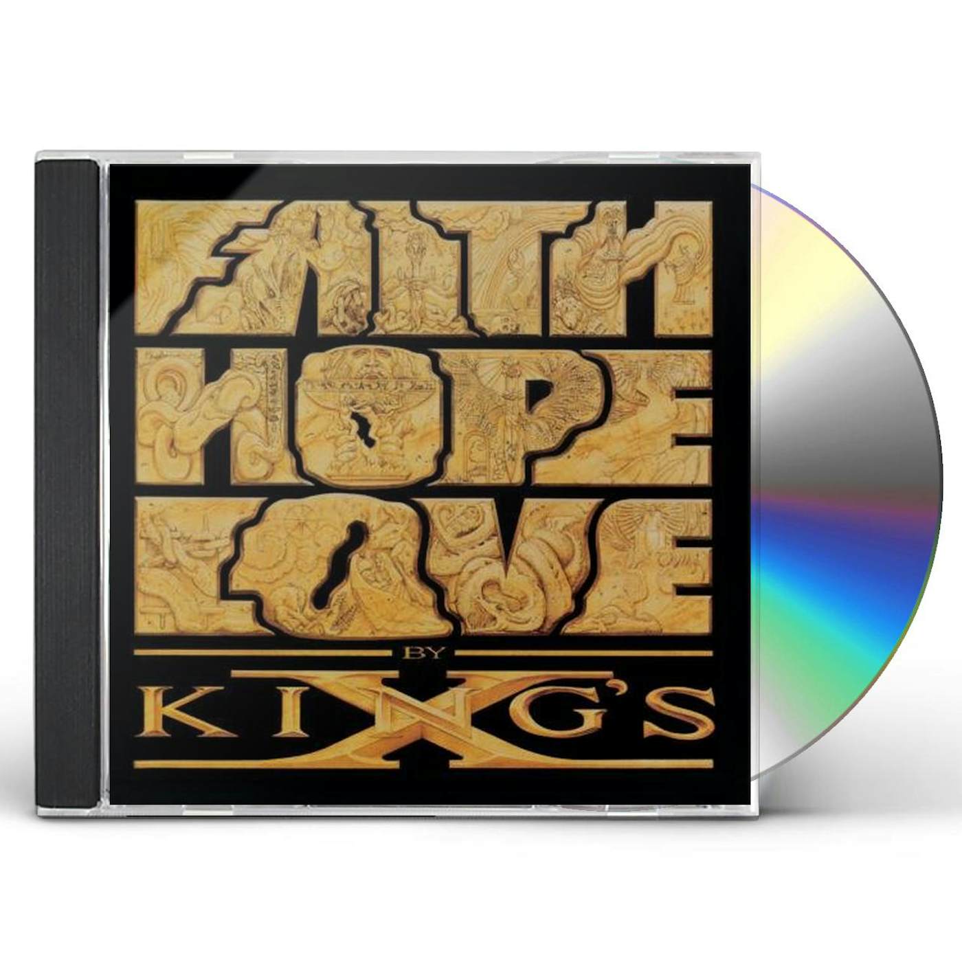 King's X FAITH HOPE LOVE CD