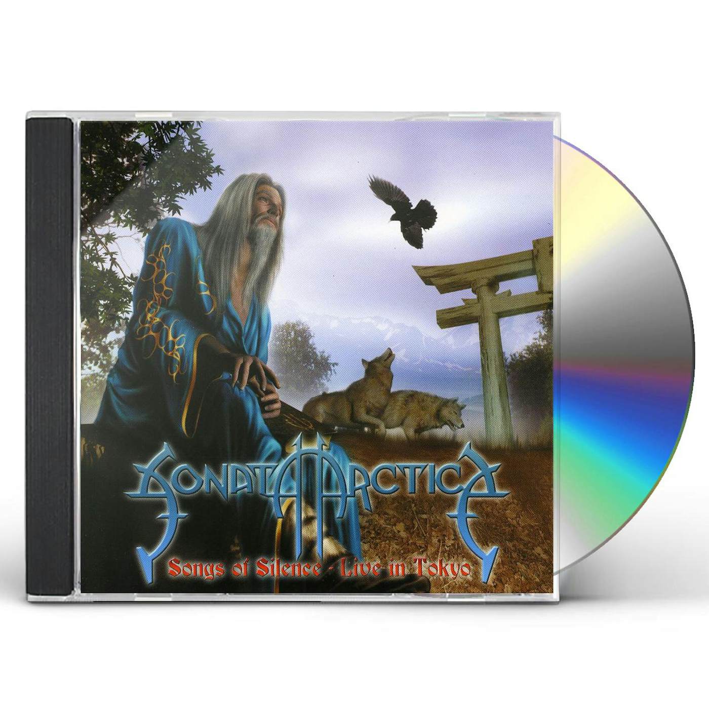 Sonata Arctica SONGS OF SILENCE CD