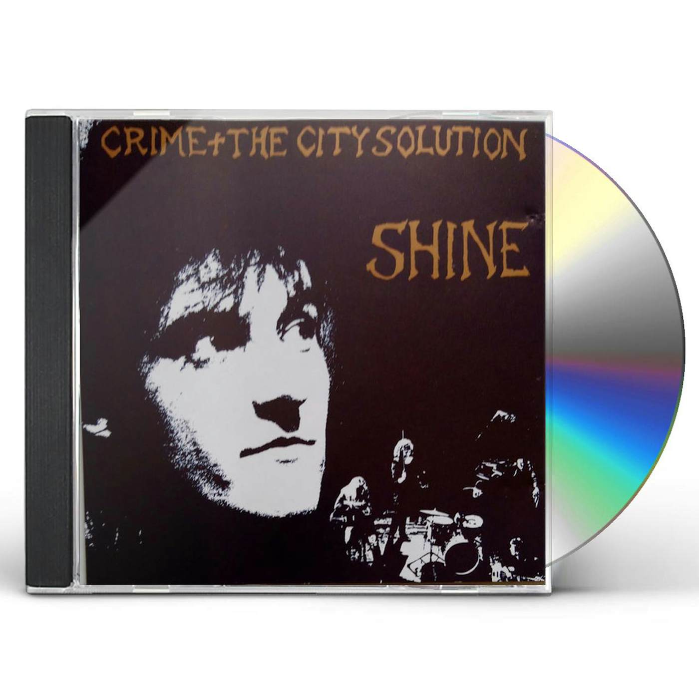 Crime & the City Solution Shine CD