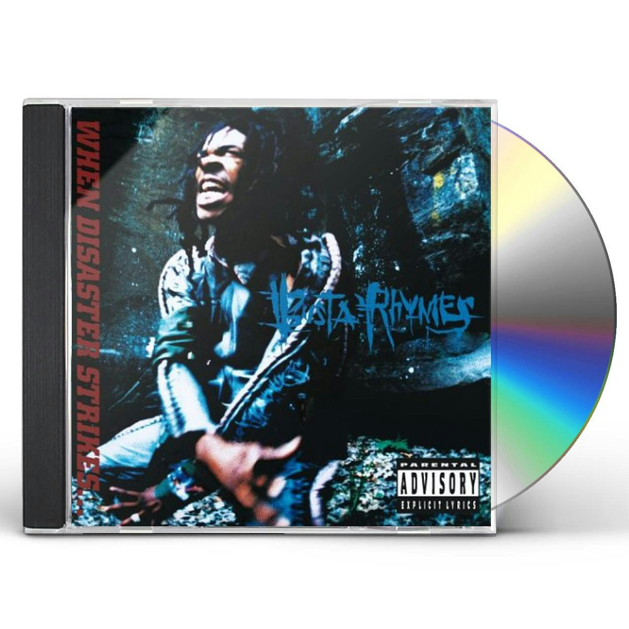Busta Rhymes WHEN DISASTER STRIKES CD