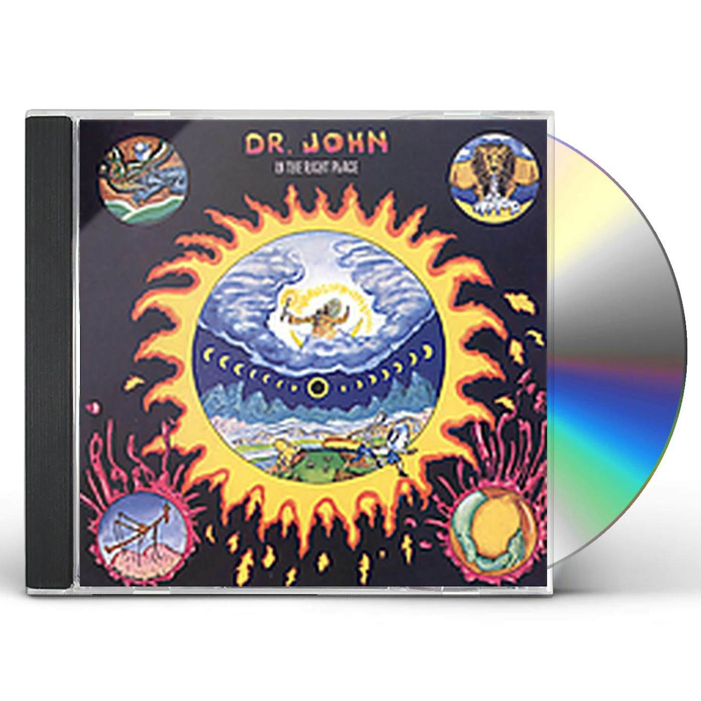 Dr. John IN THE RIGHT PLACE CD