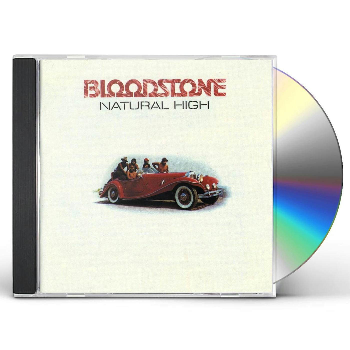 Bloodstone NATURAL HIGH CD