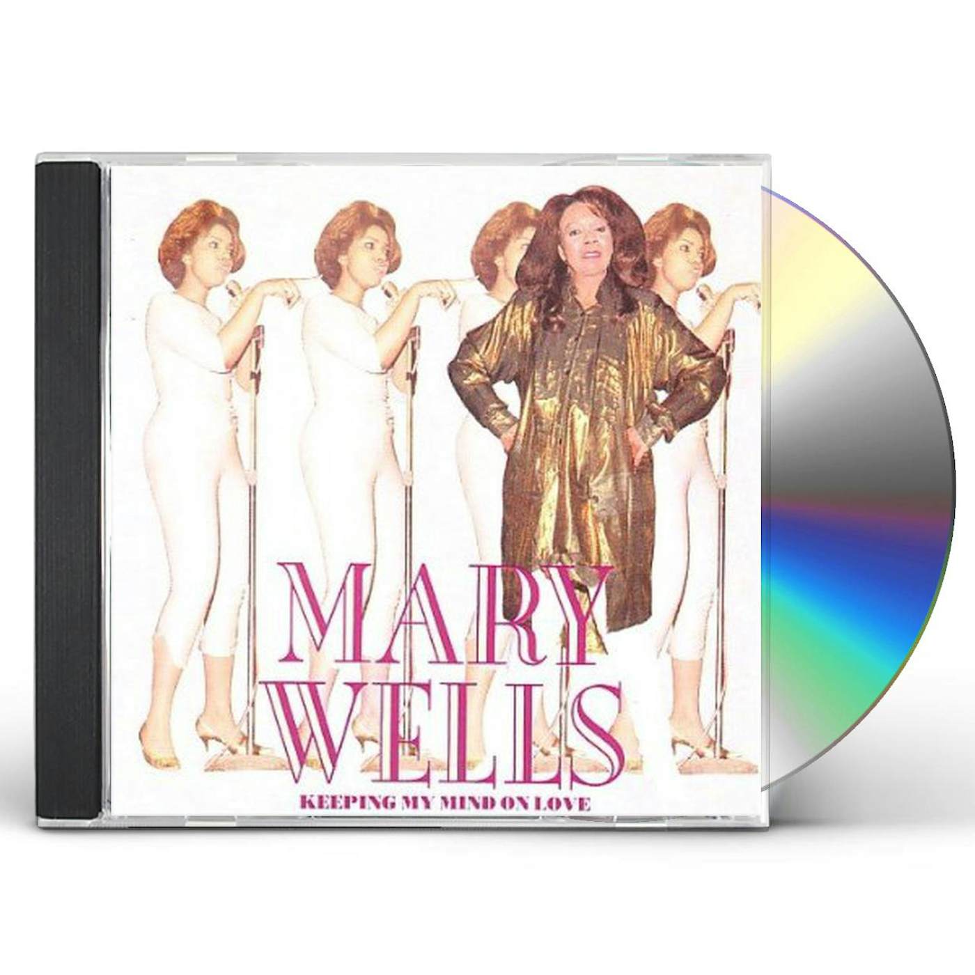 Mary Wells KEEPING MY MIND ON LOVE CD