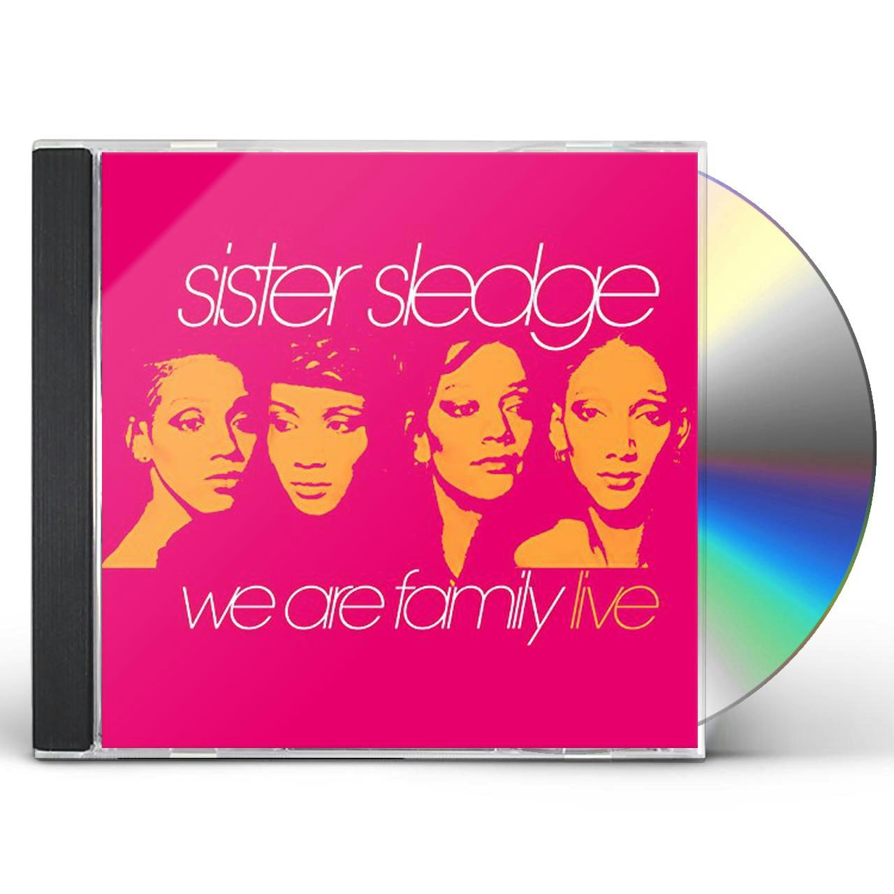 Sister Sledge LIVE CD $16.49$14.99