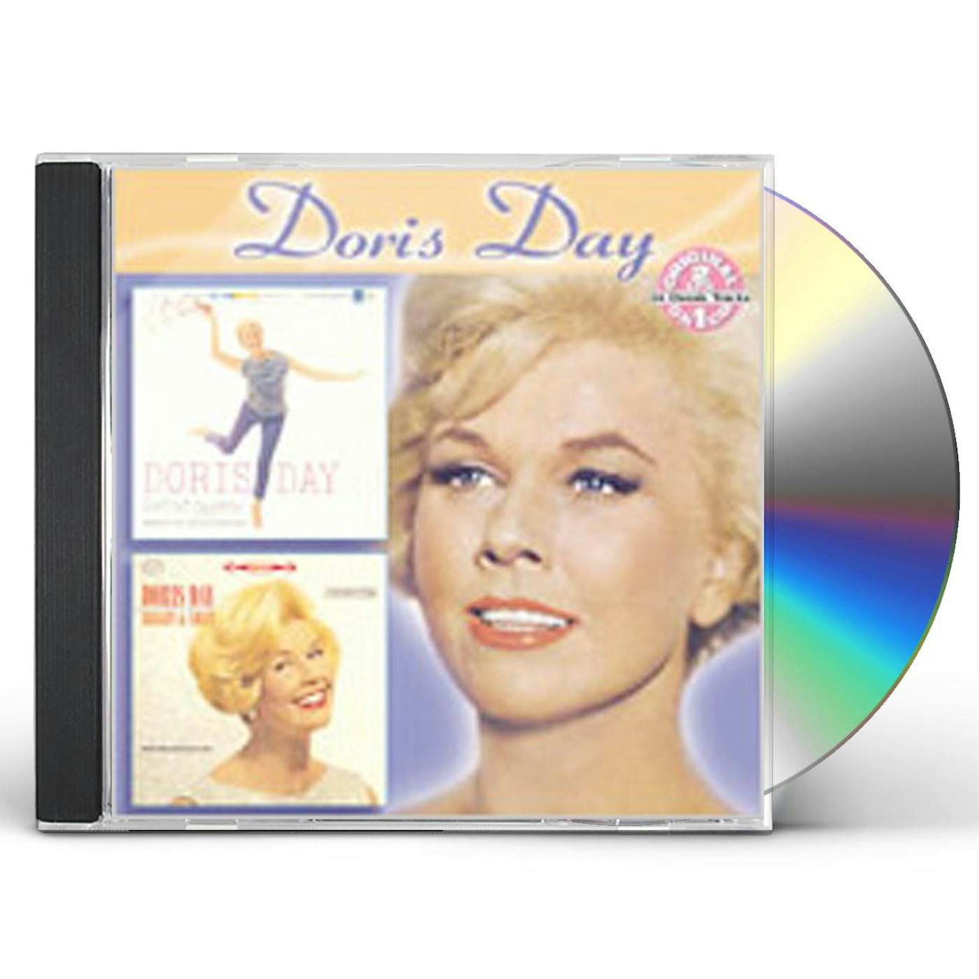 Doris Day CUTTIN CAPERS / BRIGHT & SHINY CD