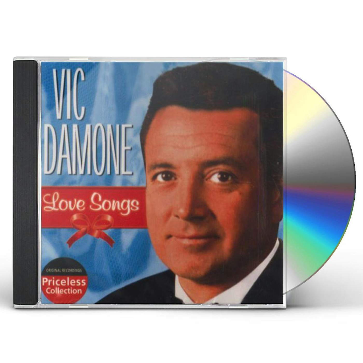 Vic Damone LOVE SONGS CD
