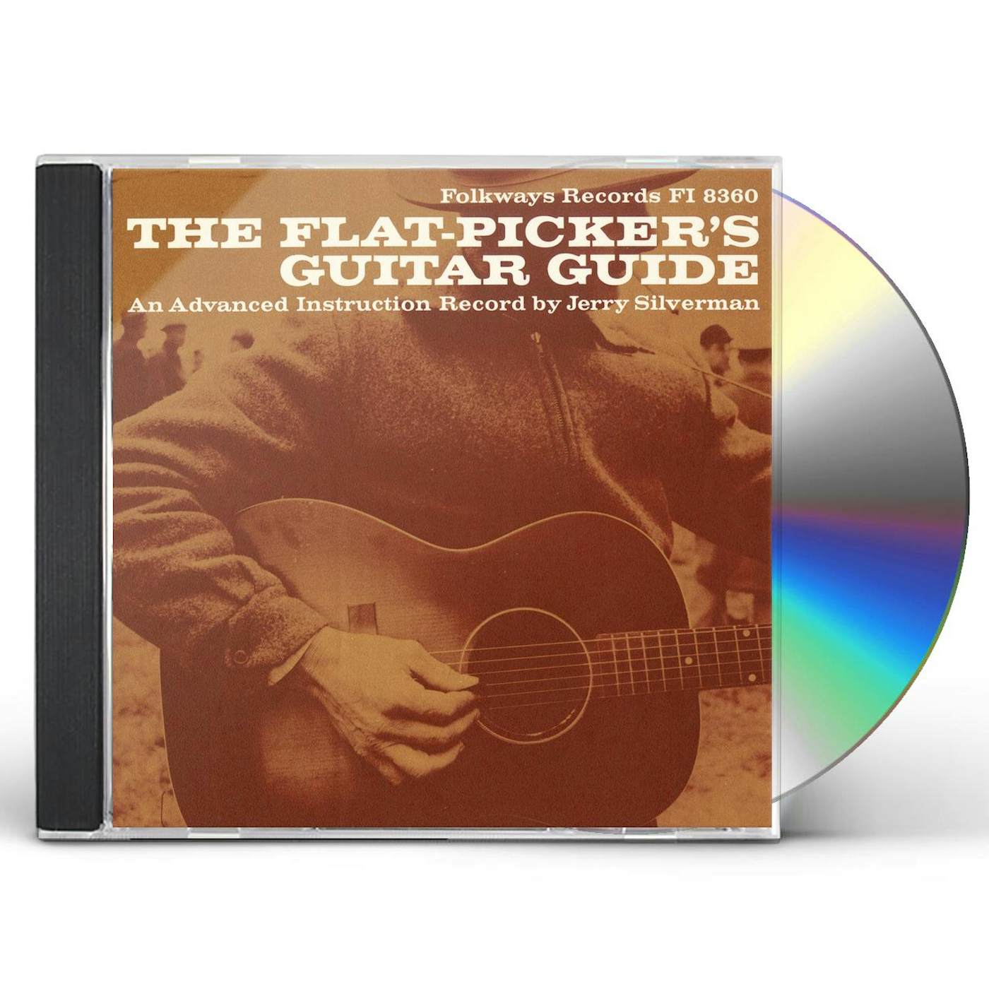 Jerry Silverman FLAT-PICKER'S GUITAR GUIDE: AN ADVANCED INSTRUCTIO CD