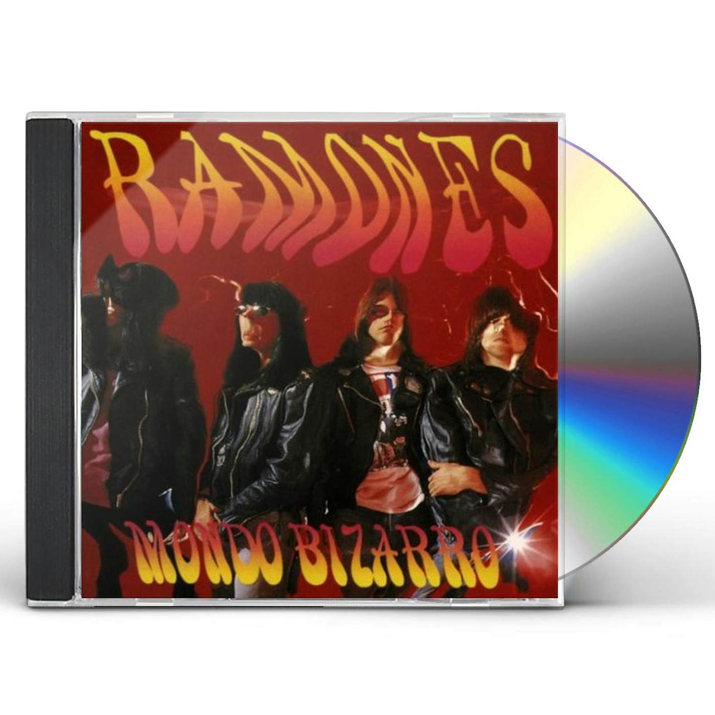 Ramones MONDO BIZARRO CD
