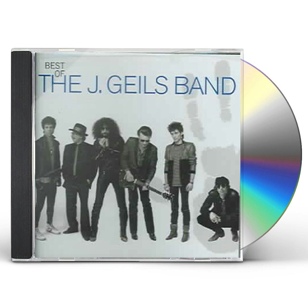 Best Of The J Geils Band Cd