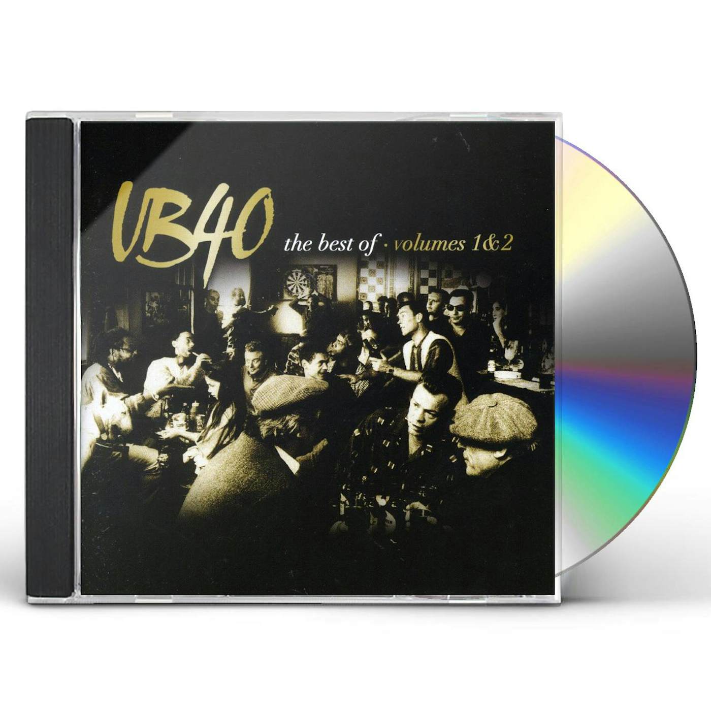 UB40 BEST OF 1 & 2 CD