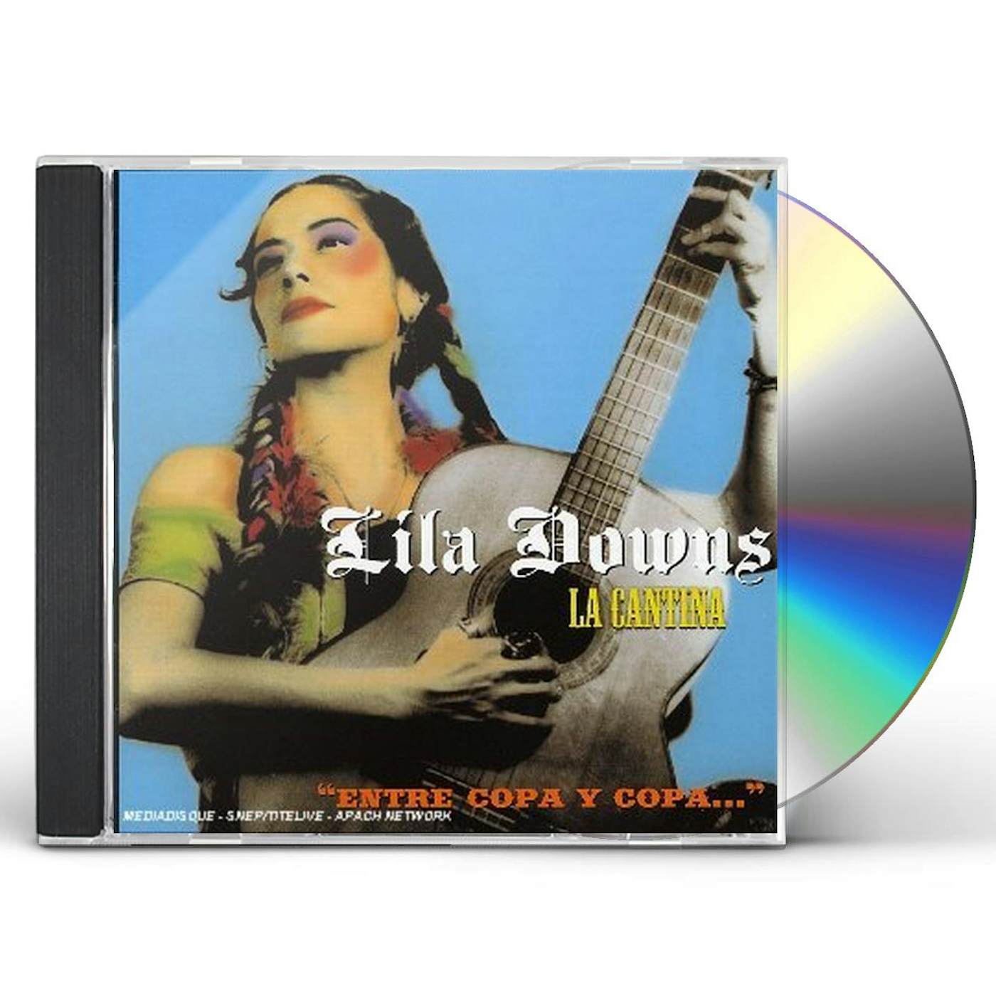 Lila Downs CANTINA ENTRE COPA & COPA CD