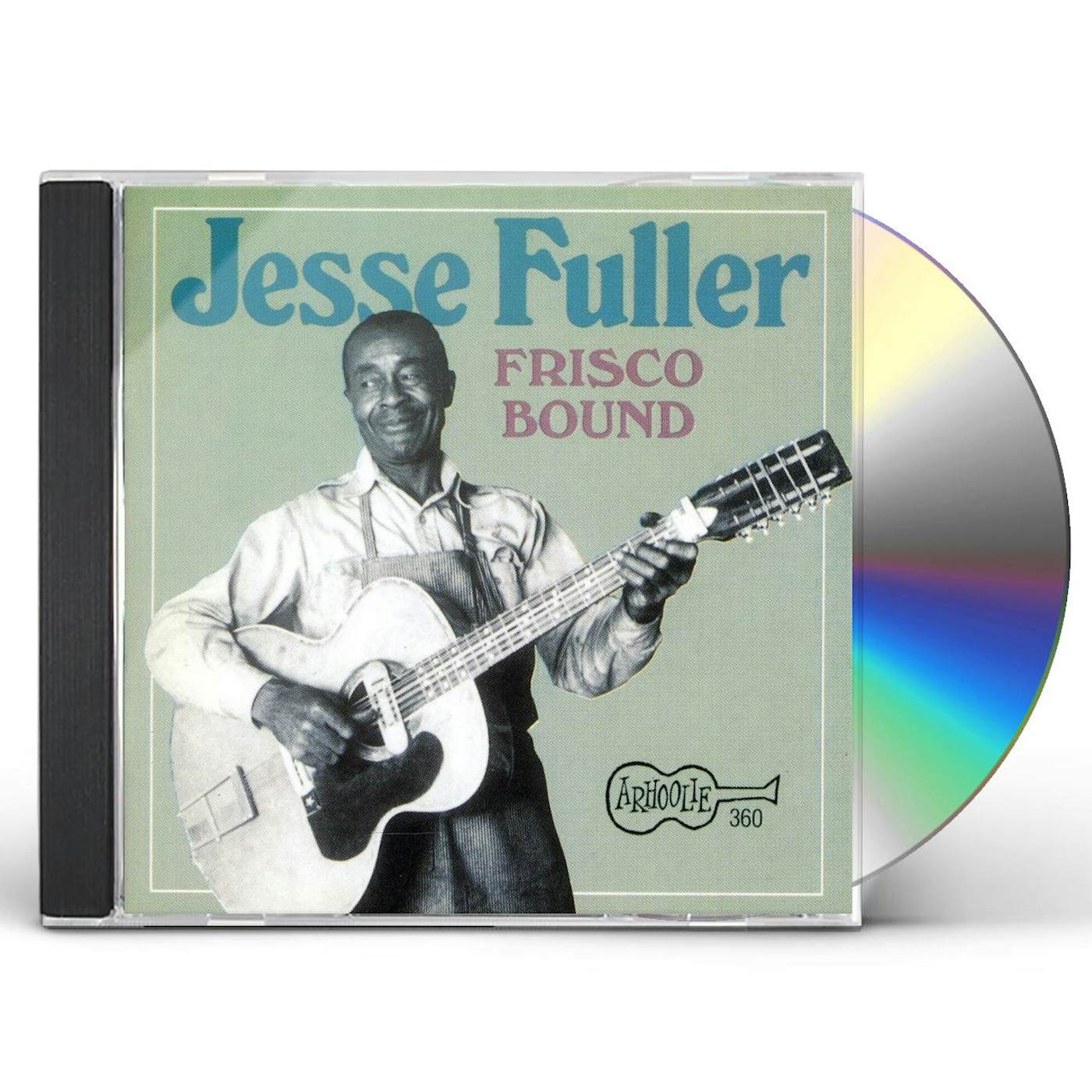 Jesse Fuller FRISCO BOUND CD