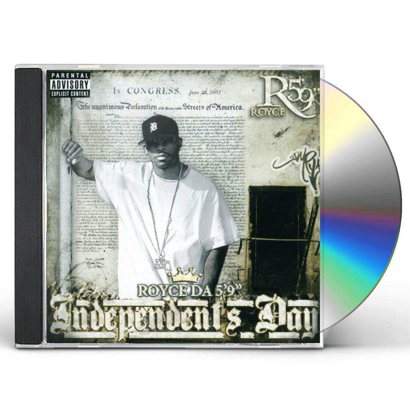 Royce Da 5'9" INDEPENDENT'S DAY CD