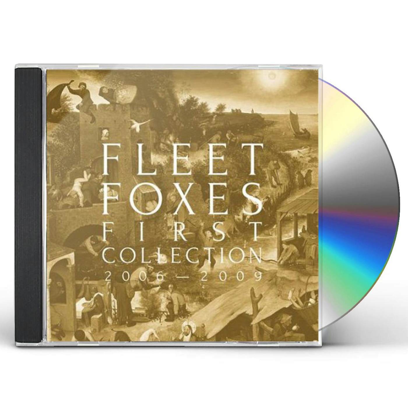 Fleet Foxes FIRST COLLECTION 2006-2009 CD